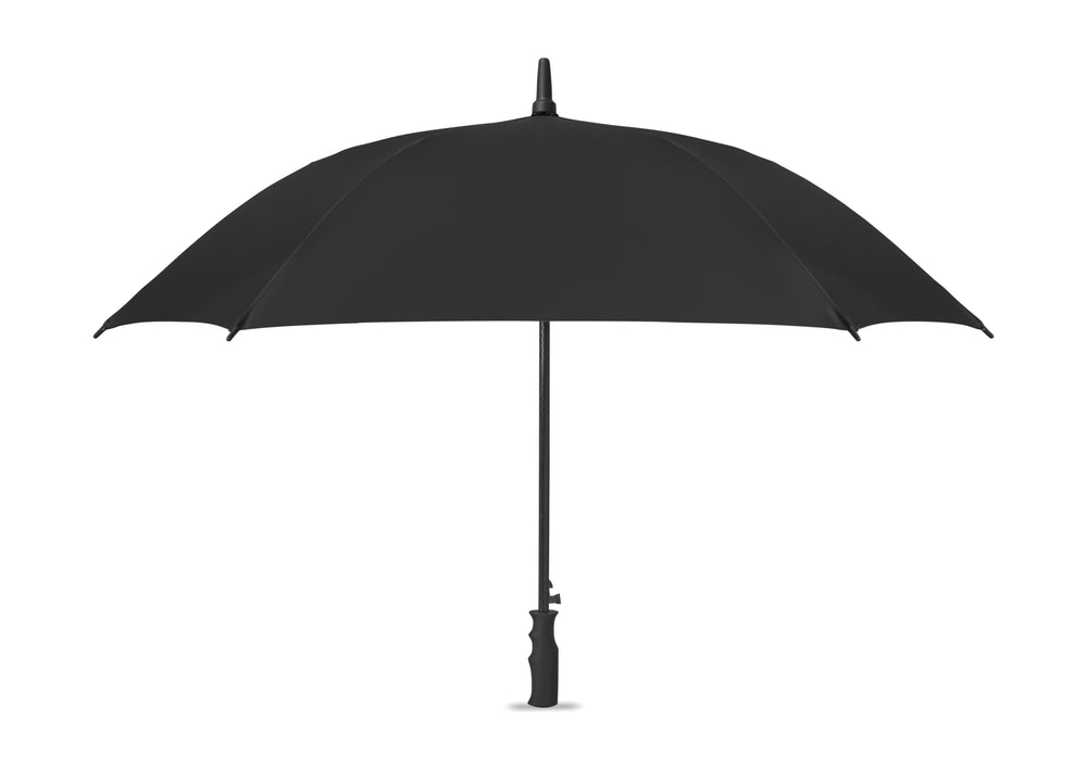 23" windbestendige paraplu Amboli in zwart