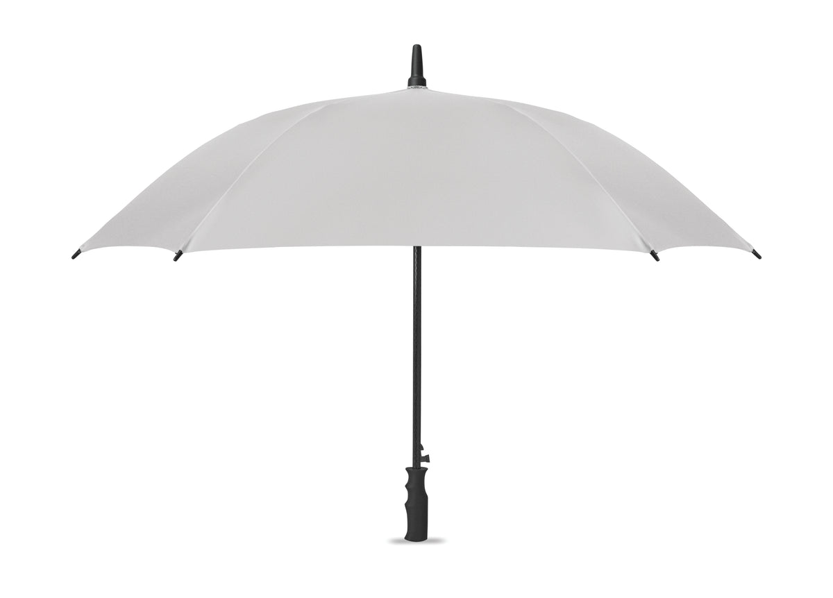 23" windbestendige paraplu Amboli in wit