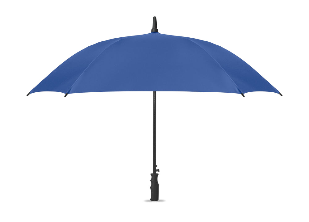 23" windbestendige paraplu Amboli in royal blauw