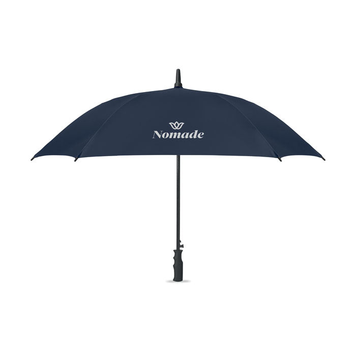 23" windbestendige paraplu Amboli met een bedrukking als voorbeeld