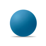 Rubberen stuiterbal. Funball in blauw