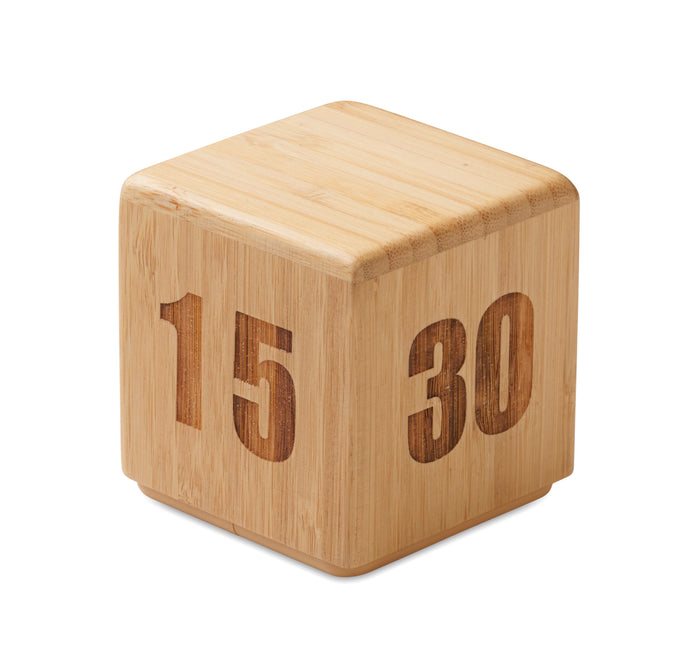 Bamboe twist snooze timer bedrukken – Curt