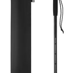 Telescopische wandelstok Nole One in zwart