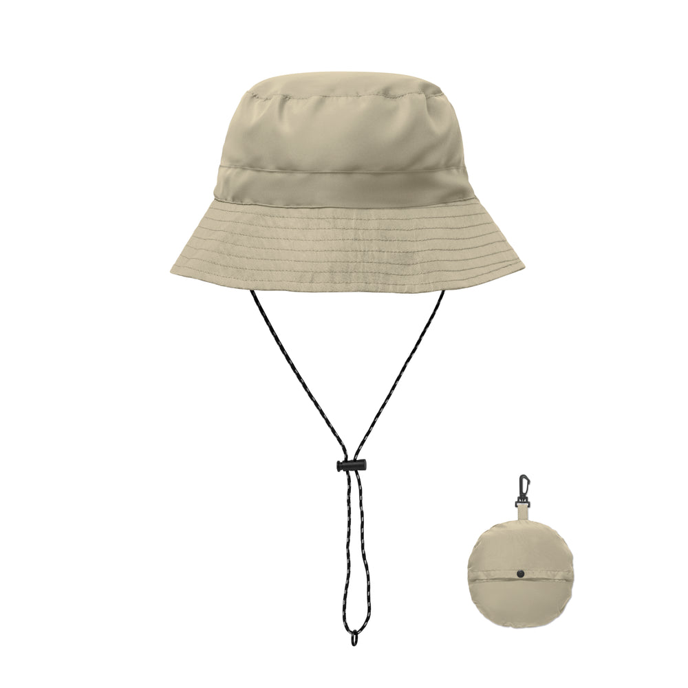 Waterafstotend vissershoedje Lanin in khaki