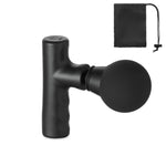 ABS massagepistool Thaima in zwart