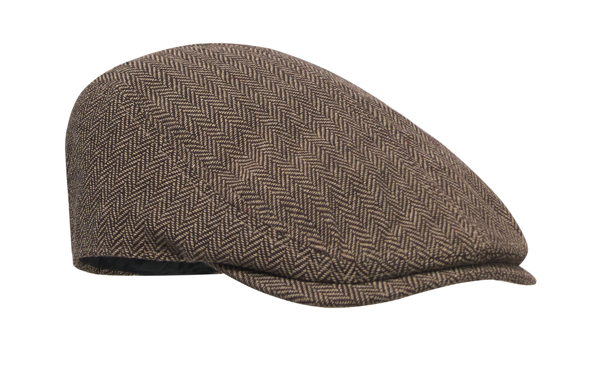 Newsboy platte pet 335 g/m² Blind Peak in khaki