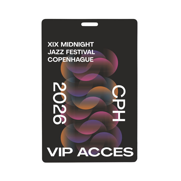 Lanyard badge 120 x 80 mm Badlarge met een bedrukking als voorbeeld