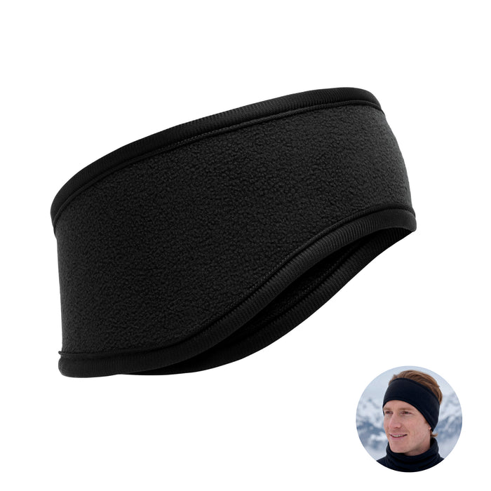 Fleece hoofdband bedrukken – Waves