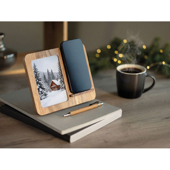 Acacia frame & lader 15W Finwood, sfeerfoto