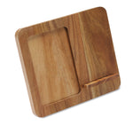 Acacia frame & lader 15W Finwood in hout