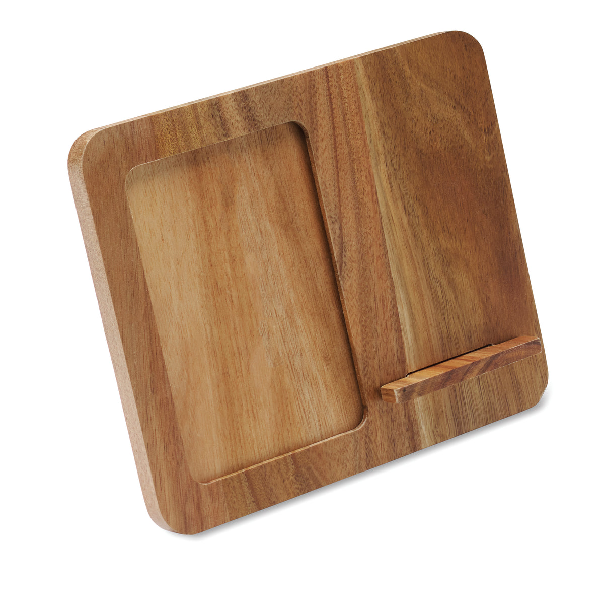 Acacia frame & lader 15W Finwood in hout