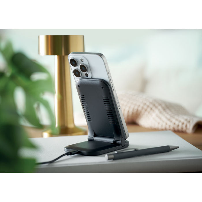 Inklapbare draadloze lader 15W Powerfold, sfeerfoto