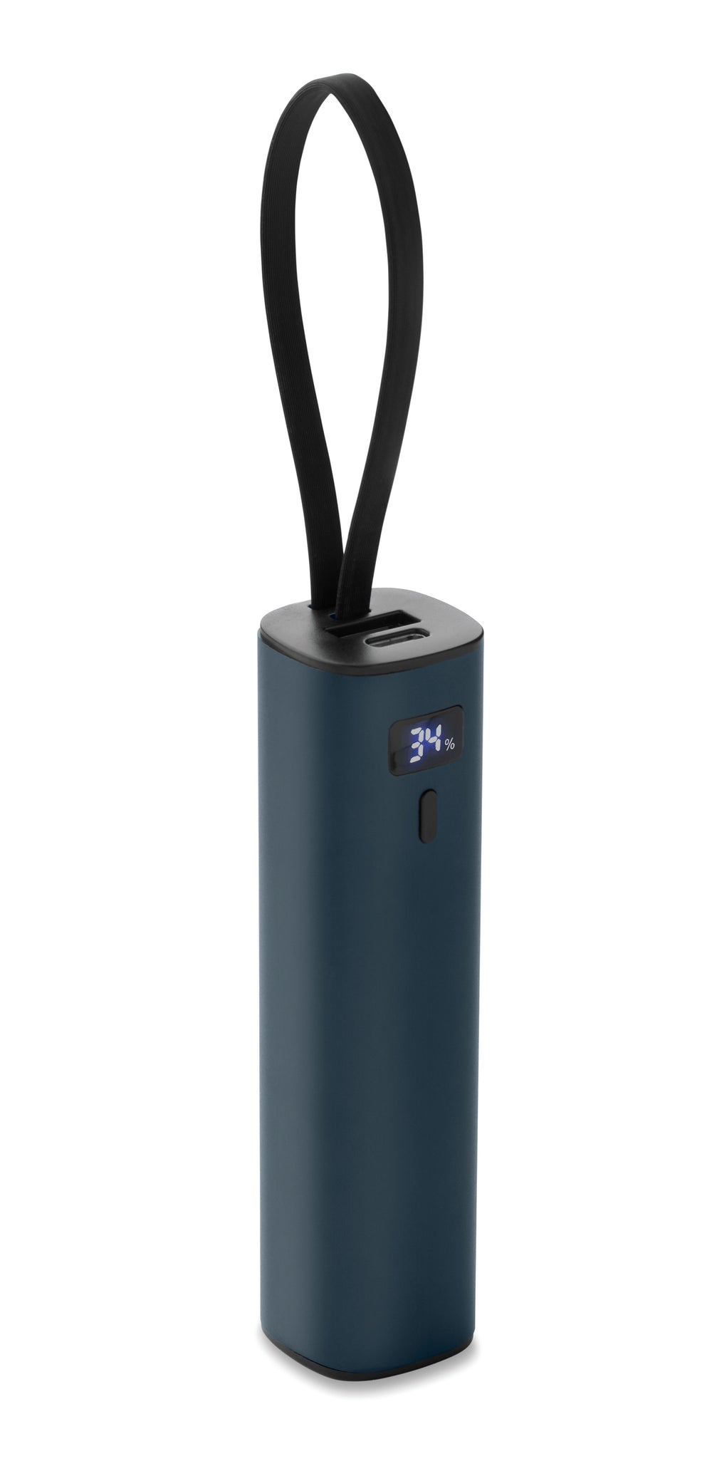 Powerbank 5000 mAh PD 20W Powertube in marineblauw