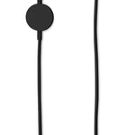 60W kabel & horloge-oplader Arger in zwart