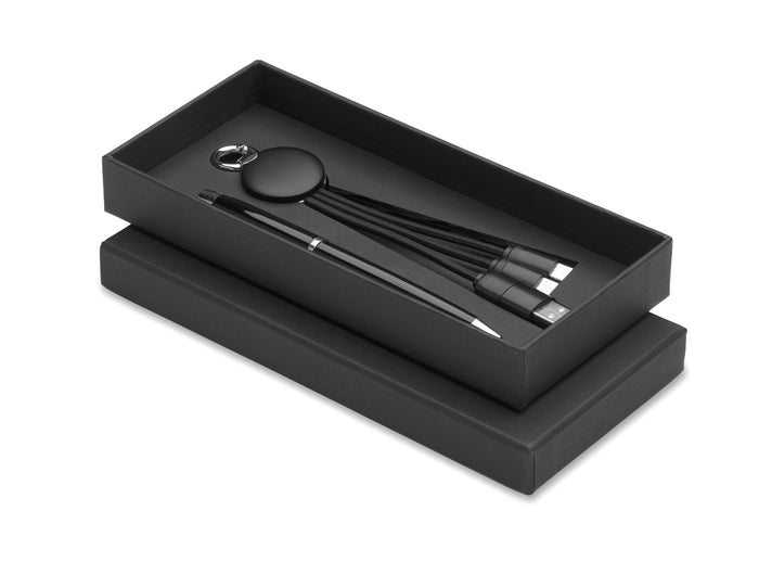 2-delige geschenkset in doos bedrukken – Intwos