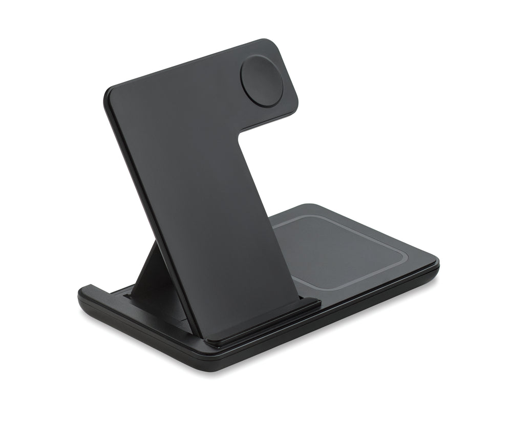 Inklapbare 3-in-1 lader 15W Dock3 in zwart