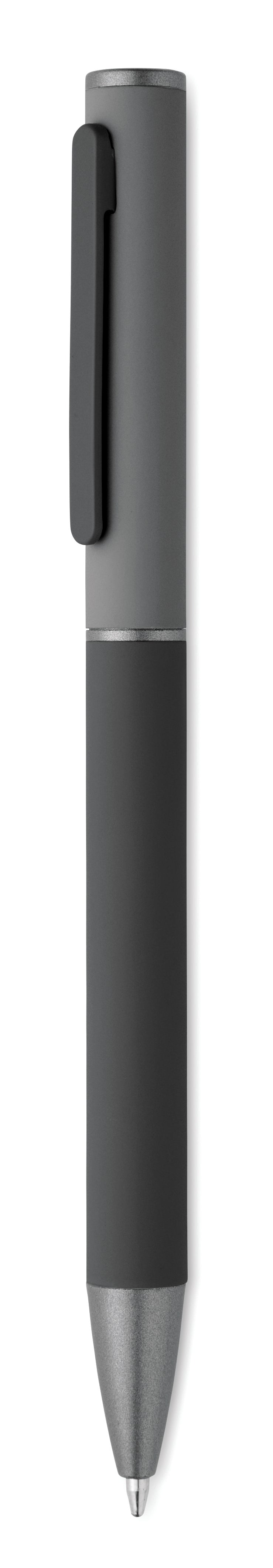 Gerecyclede alu balpen Fillan in zwart
