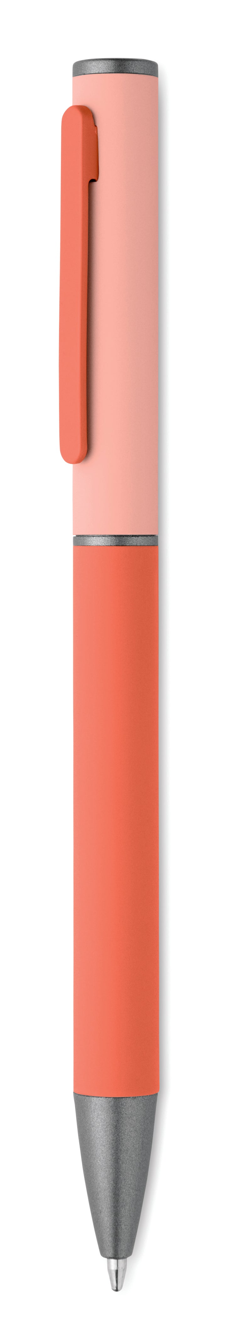 Gerecyclede alu balpen Fillan in oranje