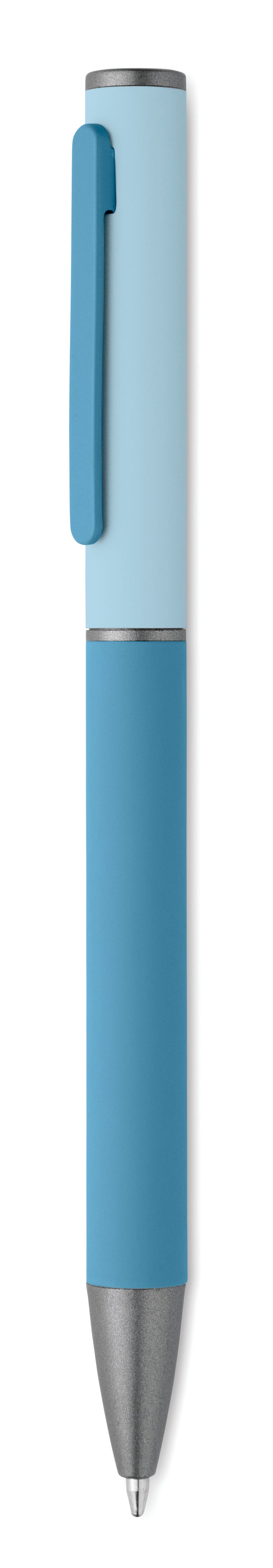 Gerecyclede alu balpen Fillan in turquoise