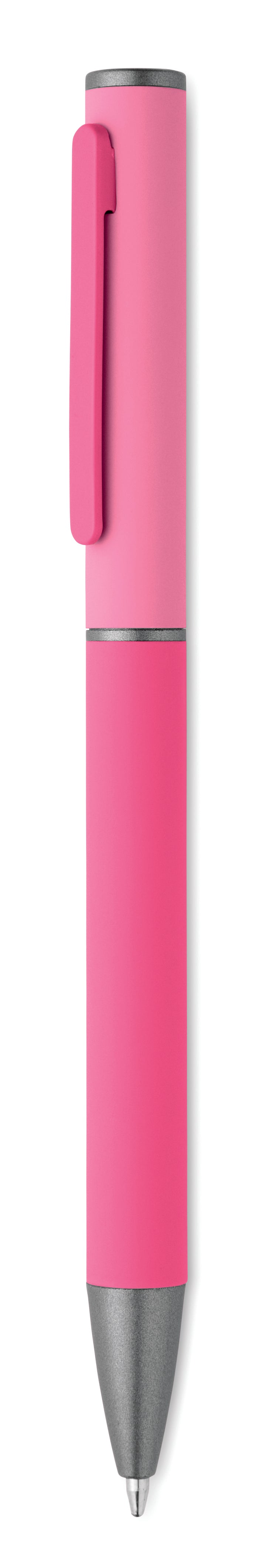 Gerecyclede alu balpen Fillan in fuchsia