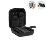 Powerbank reisset 5000 mAh Atlas in zwart