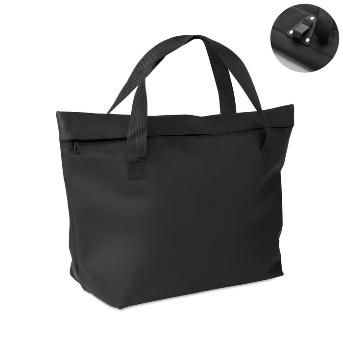 PU fiets boodschappentas 10 l bedrukken – Ride Tote Bag