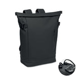 PU fiets laptoprugzak 20 l Ride Backpack in zwart
