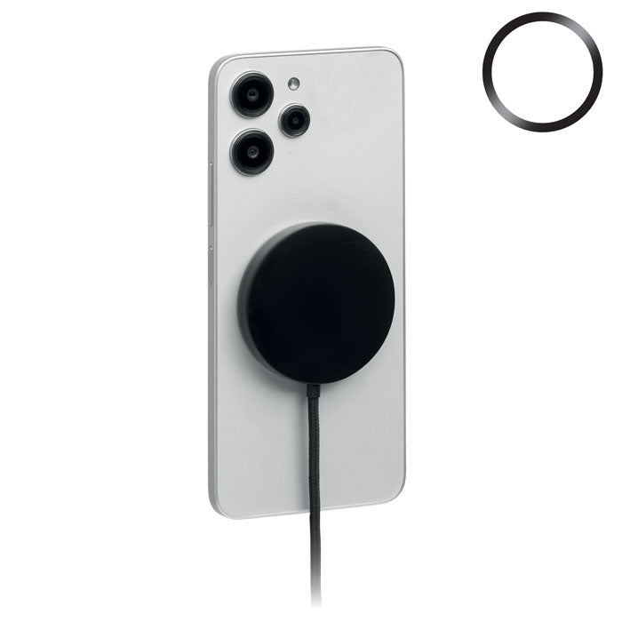 Magnetische lader 25W Cicless in zwart