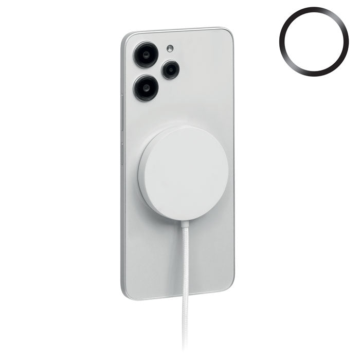 Magnetische lader 25W Cicless in wit