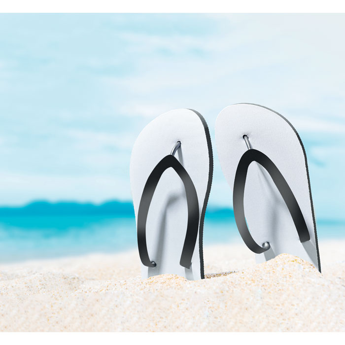 Sublimatie slippers 38-41 Do Mel, sfeerfoto