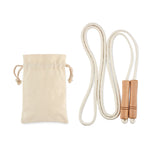 Katoenen springtouw Jump in beige