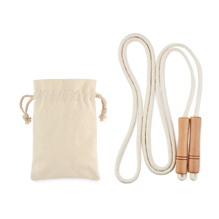 Katoenen springtouw bedrukken – Jump