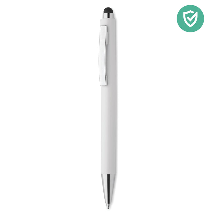 Antibacteriële stylus balpen bedrukken – Blanquito Clean