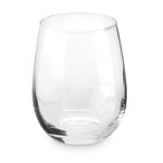 Wijnglas in box Bless in transparant