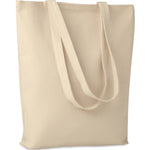 Canvas boodschappentas Rassa in beige