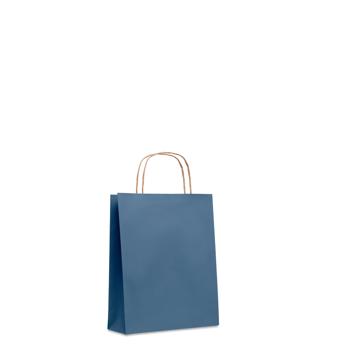 Kleine papieren geschenktas Paper Tone S in blauw