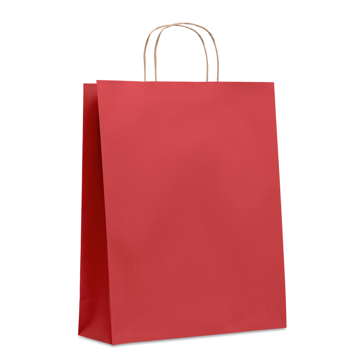 Grote papieren geschenktas Paper Tone L in rood