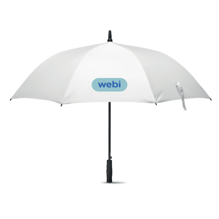 27" Windproof paraplu Grusa met een bedrukking als voorbeeld