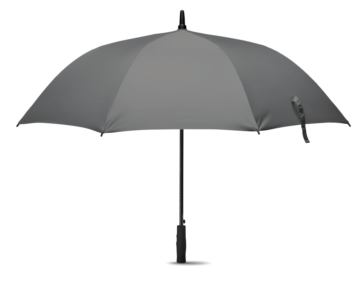 27" Windproof paraplu Grusa in grijs