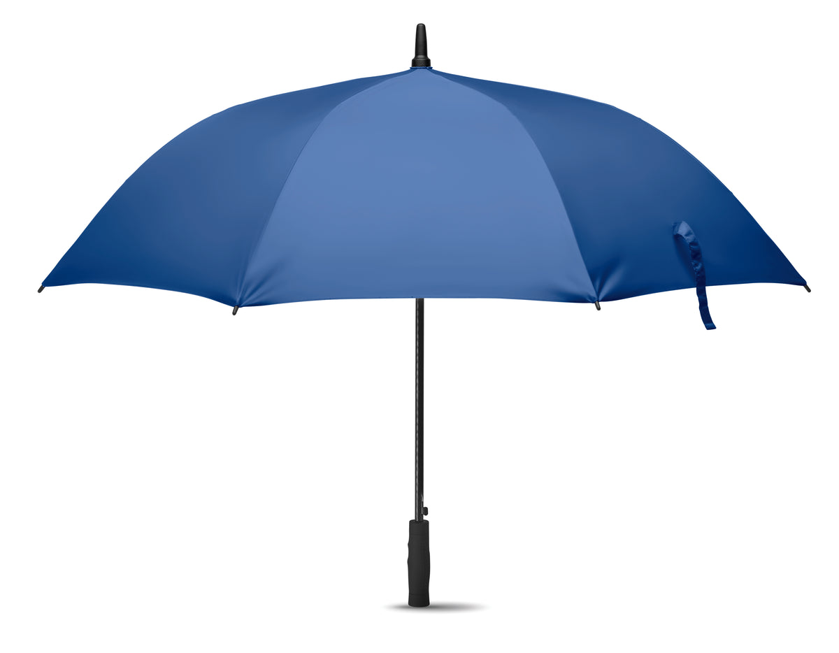 27" Windproof paraplu Grusa in royal blauw