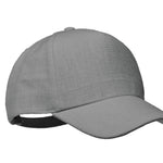 5-PANEL HENNEP PET 370 g/M² Naima Cap in grijs