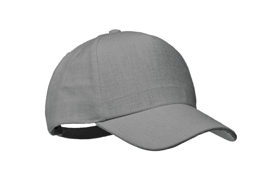 5-PANEL HENNEP PET 370 g/M² Naima Cap in grijs