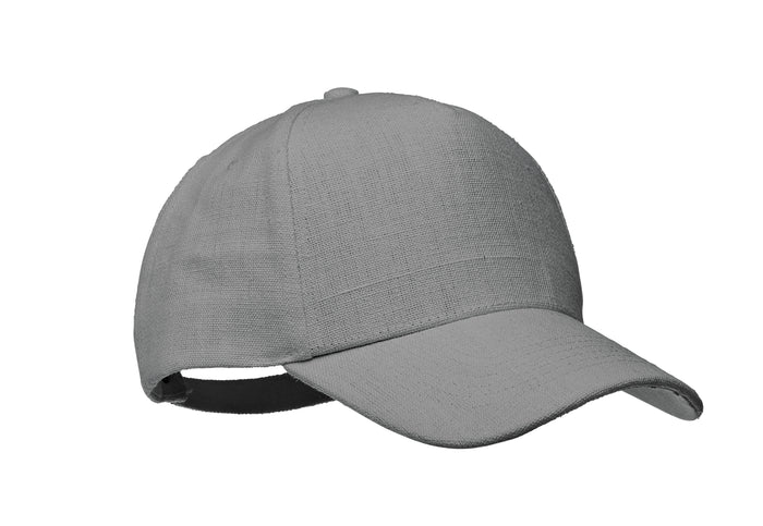 5-PANEL HENNEP PET 370 g/M² bedrukken – Naima Cap