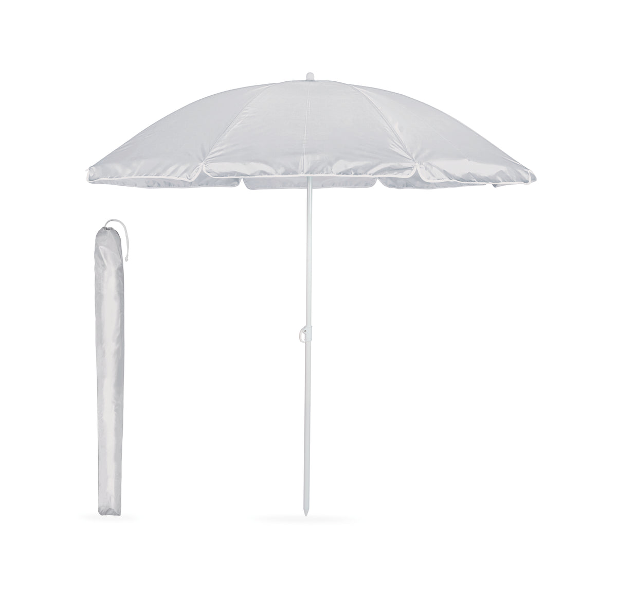 Parasol Parasun in grijs
