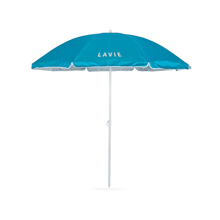 Parasol Parasun met een bedrukking als voorbeeld