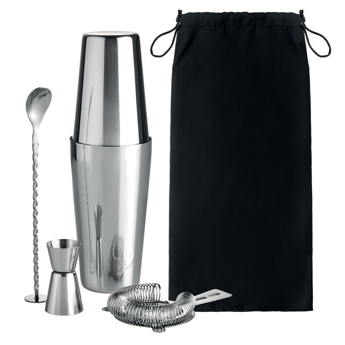 Cocktail set bedrukken – Boston