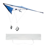Delta vlieger Fly Away in royal blauw