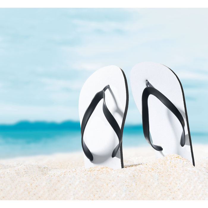 Sublimatie slippers 44-46 Do Mel, sfeerfoto