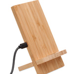 Draadloze oplader Whippy Plus in hout