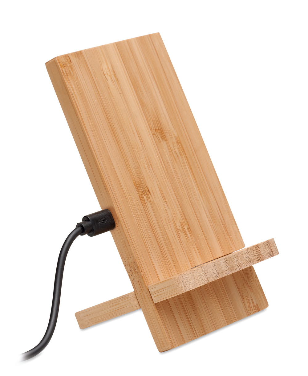 Draadloze oplader Whippy Plus in hout